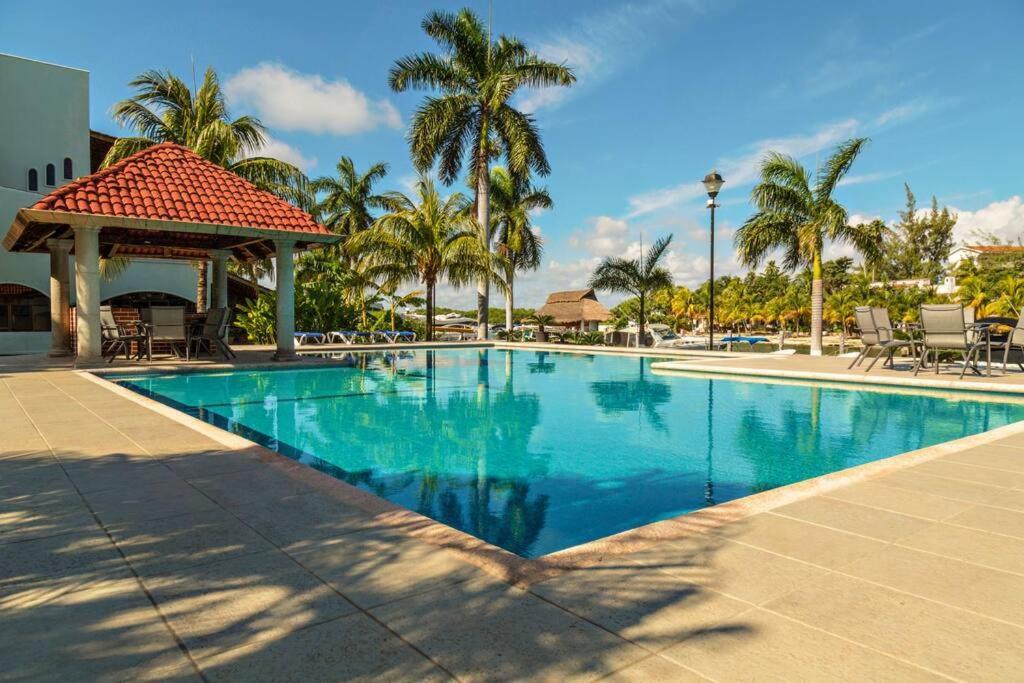 Elegant Lagoon Front Villa By Casa Paraiso Канкун Екстер'єр фото